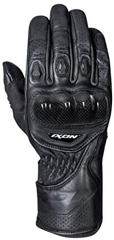 Ixon RS CIRCUIT-R Handschuh EST. LEDER/STOFF U SCHWARZ M