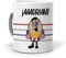 Taza Divertida Rocky Versión Huevo | Tazas Originales Con Mensaje Gracioso De Series Y Películas Para Regalar | Tazas Café, Desayuno Y Té | Regalo Navidad Y Amigo Invisible | Cerámica 350 ML