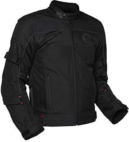 Royal Enfield Explorer Jacke V3, Schwarz , M