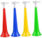 Garneck Vuvuzela-Stadion-Hupe, Kunststoff, für Sportspiele, Fußballfans, Partyzubehör, Geschenke, zufällige Farbe, 10 Stück