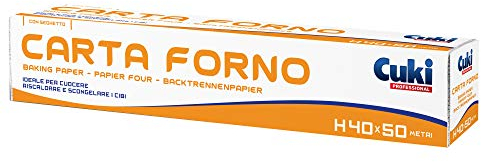 Cuki Roll Carta Forno, 400 mm x 50 m