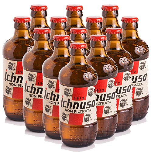 Birra Ichnusa non Filtrata | 15 Bottiglie 50cl | Anima Sarda