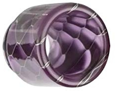 Drip Tip 810 Resin Harz Verdampfer Mundstück Honeycomb Driptip Schlange (F - Lila)
