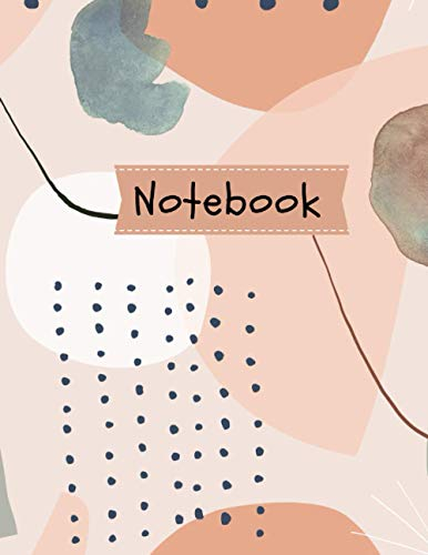 Peach notebook