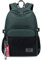 Mygreen Rucksack Damen Schulrucksack Mädchen Teenager Laptop Rucksack Daypack für 14 Zoll Laptop, wasserdichte Tasche für Universität Schule City Reisen Armeegrün