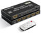 4K HDMI 2.1 Switch 120Hz 5 in 1 out, BolAAzuL 8K@60Hz HDMI 2.1 Splitter Switcher Selector Box 5-Port with Remote 4K 120Hz 2K 144Hz, HDMI 5x1 HDR, 48Gbps, CEC, Dolby Vision, for Xbox Series X PS5