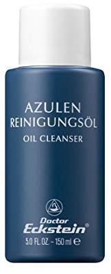 Dr. Eckstein - Azulen Reinigungsöl | Für zarte empfindliche Haut | Bei Rötungen und Reizungen | Kamillenöl | Azulen | 150ml