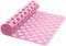 Duschmatte TPE Badewannenmatte Rechteck Badewanneneinlage mit Saugnapf rutschfest Badezimmermatte Anti Rutsch Dusche Matte Antibakteriell Duscheinlage BPA frei und Latexfrei Badematte(60x90cm,Rosa)