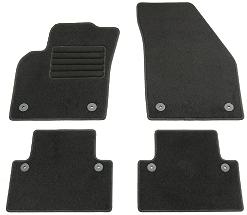 AD Tuning HG10955 Fußmatten Set (4-teilig) Autoteppiche mit 100% Passform