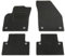 AD Tuning HG10955 Fußmatten Set (4-teilig) Autoteppiche mit 100% Passform