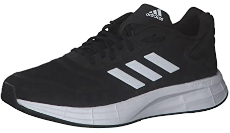 adidas Herren Duramo 10 Shoes Laufschuhe, Core Black/Cloud White/Core Black, 44 2/3 EU