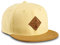 Soulbuddy Kinder Cap – Unisex Kinderkappe – Schirmmütze für Jungen & Mädchen – Trendiger Sonnenhut für Outdoor & Freizeit Hellgelb – Größe S
