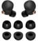 BLUEWALL Foam Ear Tips eartips Earbuds Tips Compatible with Sony WF-1000XM4, Fit in Case Earbuds Foam Tip Compatible with Sony WF-1000XM4 WF-C500, 3 Pairs S/M/L