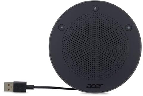 Acer Haut-Parleur Conference ASK130 USB Noir