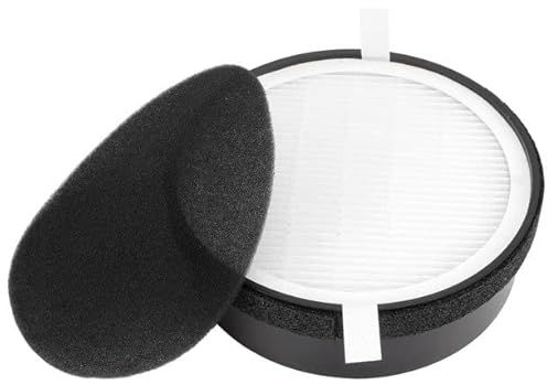 Merchandise Mecca Replacement Air Purifier Filter, True HEPA Filter, LV-H132-RF, Compatible with Levoit LV-H132 Air Purifier, 2 HEPA Filters Included