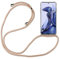 betterfon Hülle Kompatibel mit Xiaomi 11T/ 11T Pro | Handykette Smartphone Halskette Hülle mit Band | Handyhülle mit Kordel zum Umhängen Kompatibel für 11T/ 11T Pro | Beige/Braun