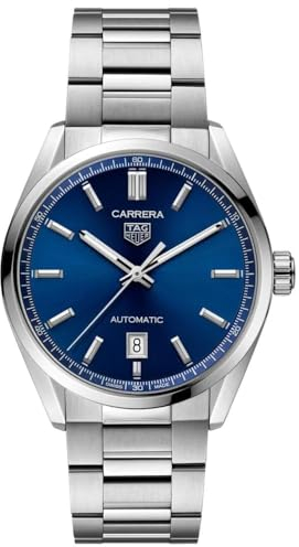 TAG Heuer Carrera Automatikuhr Ø 39mm WBN2112.BA0639, Blau, 39 mm, Modern