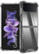 PHONILLICO Coque pour Samsung Z Flip 4 - Antichoc Protection Gel TPU Transparent Silicone Souple Absorbption Choc Ultra Mince