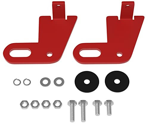 Bruce & Shark abschlepphaken Anhängerkupplung Tow Hook hinten Links und rechts für Suzuki Jimny JB64W JB74 2019-2021