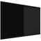 ALLboards Kombitafel 2 in 1 Schwarze Magnetische Kreidetafel & Schwarz Kork-Pinnwand 90×60cm Holzrahmen Schwarz Lackiert, Korktafel Schwarze Magnetische Kreidetafel