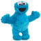 Just Play Sesamstraßen-Freunde, 20,3 cm großes Krümelmonster, Kuscheltier mit recycelter Füllung, Kinderspielzeug ab 2 Monaten