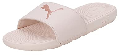 PUMA Sandales Cool Cat Slide pour femme, Nuage rose - or rose, 36 EU
