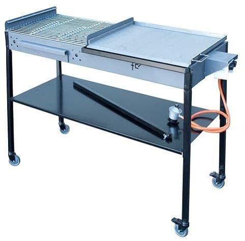 FLORES CORTES - 33729- Barbacoa Duo Grande 1145 para Leña y Carbón