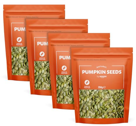 by Amazon PIPAS DE CALABAZA, 4 x 350 g