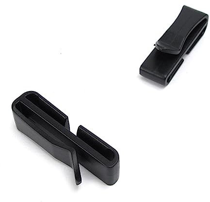 CLISPEED Outdoor-Zubehör Web-Dominatoren Gurtschnalle Gurtbandschnallen -System Aufbewahrungsschnalle Gürtelclip Schwarze Clip-Schnalle