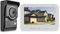 KOCAN 7inch Video Door Phone Timbre Intercomunicador Kit TFT-L Pantalla a Color 1 Monitor de Interior 1 Soporte de cámara Exterior Visión Nocturna Monitor de desbloqueo a Prueba de Agua para el hogar