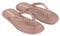 Ipanema MEU Sol Ad, Chanclas Mujer, Rosa Claro y Amarillo, 39 EU
