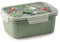 Snips, Rechteckige Lunchbox Dekor Tucano, Lebensmittelbehälter, 1,50 Liter Fassungsvermögen, 21 x 16,5 x 8,8 cm, Hergestellt in Italien, 0% BPA und frei von Phthalaten.