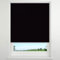 Doppelrollo Klemmfix Ohne Bohren 120 x 210 cm Sonnenschutz Blickdicht Rollade Rollo Klemmfix Rollo Höhe Stufenlos Verstellbar für Fenster und Tür, Schwarz
