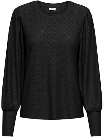 JDY Damen Jdycathinka L/S Bellsleeve Top JRS Noos Jdycathinka L/S Bellsleeve Top JRS Noos (1er Pack)