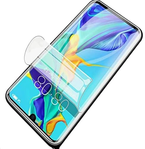 INF 1 Stück Panzer Schutz Glas für Huawei P30 Pro Hydrogel-Displayschutz Transparent