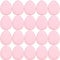 Housoutil 2 Sets Finger Make-up Schwamm Set Pads Fluffy Puff Für T- Glow Unter Den Augen Nase Ecken 20 Stück * 2