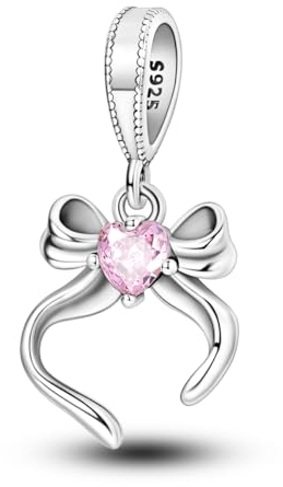 925 Sterling Silber Charms für Armbänder und Halsketten Glas Stern Mond Schmetterling Sternmond süße Katze Lucky Armband Charme Perlen Ästhetisches Anhänger Geschenk für Frauen