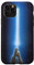 Hülle für iPhone 11 Pro Star Wars Luke Skywalker blaues Lichtschwert schwarz