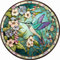Yiminu.DS Diamond Painting Erwachsene Kinder, 5D Kolibri Vogel Natur Diamont Painting Bilder Diamant Painting Bastelset Basteln Mädchen, 30CM X 30CM