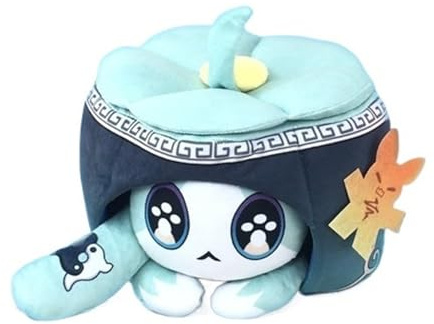 TOPLITHE Star Rail Kuscheltier, Firefly Silver Wolf Sparkle Dan Heng Blade Kafka Clara Honkai Plushie Figure Doll Anime Collection for Fans Geschenke(Huohuo,32CM/12IN)