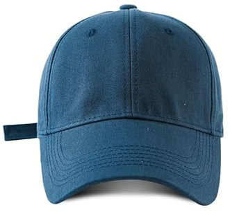 COTIDI Verstellbare Baseballkappe für Herren, 100 % Baumwolle, marineblau, Einheitsgröße