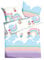 Kaeppel Kinder-Bettwäsche Rainbow Fairies Feinbiber bunt Größe 100x135 cm (40x60 cm)