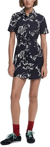 Desigual Damen Lässiges Kleid