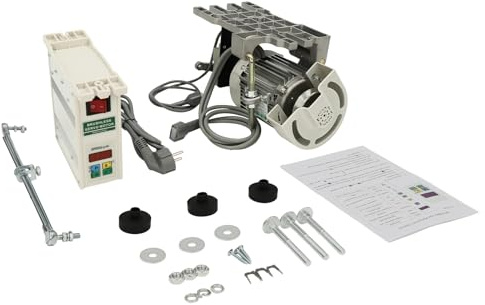 Bürstenloser Motor für industrielle Nähmaschine, Elektrischer Nähmaschinenmotor, 500 – 4500 U/min, bürstenloser Elektromotor, Servo-Nähmaschinen-Motor, bürstenlos, 600 W