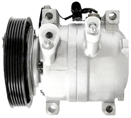Compresor de aire acondicionado compatible con Nissan Sunny Almera Classic 1.6i 27630-95F0A 27630-95F0B 2763095F0B 27630-95F0C 59510-31700 506021-7071