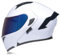 Motorradhelme , Modularer Klapphelm for Motorradfahrer – DOT-geprüfter Integralhelm mit Zwei Antibeschlag-Visieren – for Erwachsene, Männer und Frauen, Moped-C-Ruiser-Rollerhelm(C3,XX-Large)