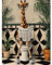 CLYCTIP Diamond Painting Kits Adults,Diamant Malerei Kits Erwachsene, Nette Giraffe auf Toilette Tier Diamant Malerei Kunst Bilder, 30 x 40 cm