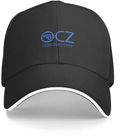 AIETPOIJ Basecap Cz Logo Kappe Baseball Kappe Snap zurück Hut Hut Mann Luxus Kappen für männer Frauen