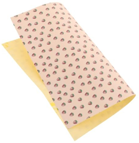 Toyvian Miniature Dollhouse Wallpaper and Flooring Peel and Stick Wall Stickers for Scale Dollhouse Cute Decorative Accessories for Living Room and Bedroom