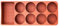 JNJOOD Pour Leading Perfect LiXiang L9 Boîte de Rangement pour Réfrigérateur en Silicone Orange